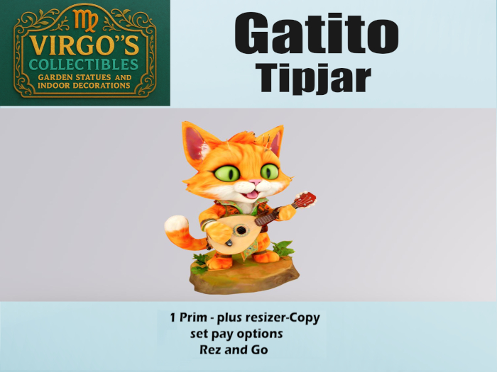 Gatito Tip Jar Boxed
