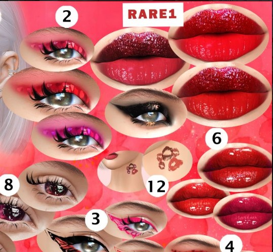 02. PAIX_Charm of Love Set