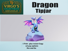 Dragon Tip jar Boxed