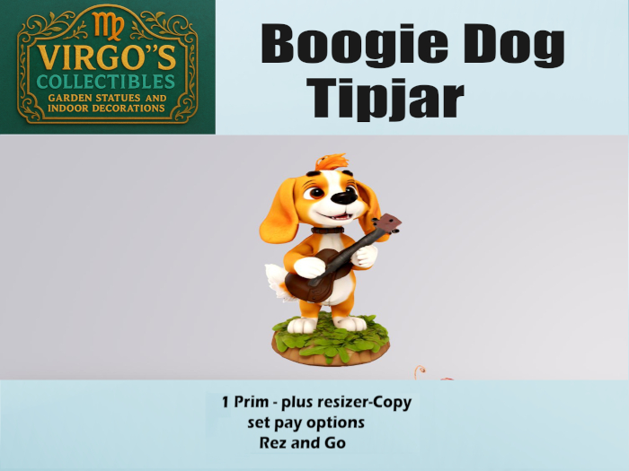 Boogie Dog Tipjar Boxed
