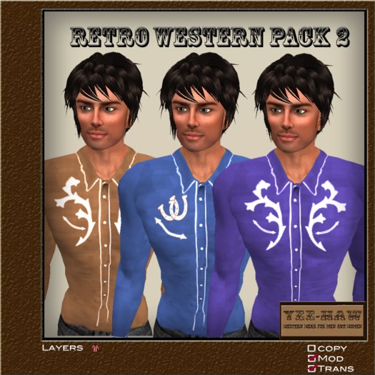 ::YeeHaw:: Western Pack 2
