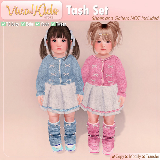 [Vk!] Tash Set_Brown