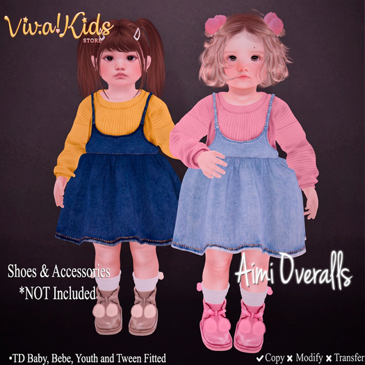 [Vk!] Aimi Overalls_Pink
