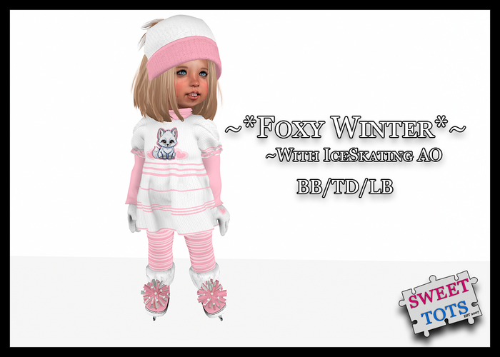 ~*Sweet Tots*~ BB/TD/LB~ ISG~ Foxy Winter