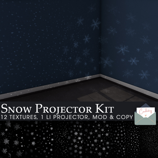 Cardistry ~ Snow Projector Kit (Add me)