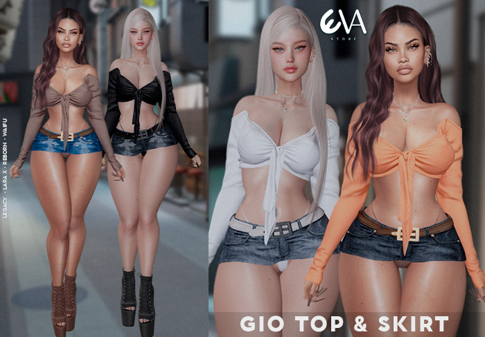 * Eva * Gio Top [Fatpack]