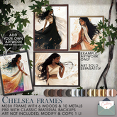 Cardistry ~ Chelsea Frames