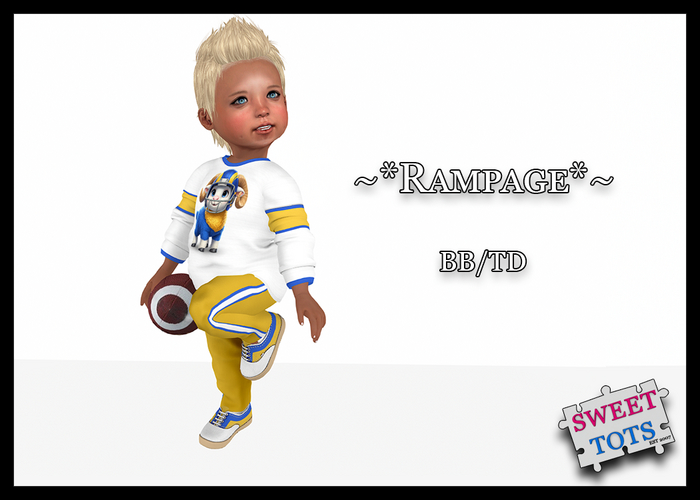 ~*Sweet Tots*~ BB/TD~ FBSB~ Rampage