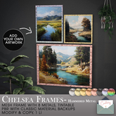 Cardistry ~ Chelsea Frames ~ Hammered Metal