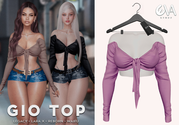 * Eva * Gio Top [10]