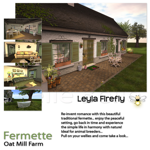 Oat Mill Fermette Fully Furnished Passion Inside