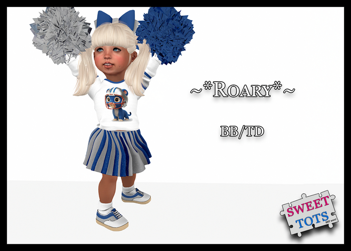 ~*Sweet Tots*~ BB/TD~ FBSG~ Roary