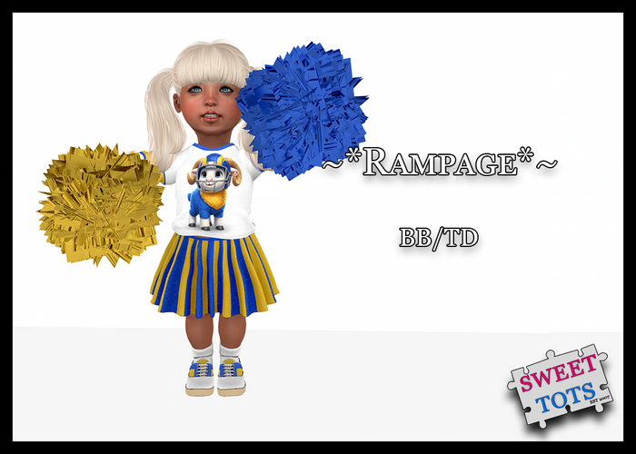 ~*Sweet Tots*~ BB/TD~ FBSG~ Rampage