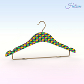 Mardi Gras Clothing Hanger