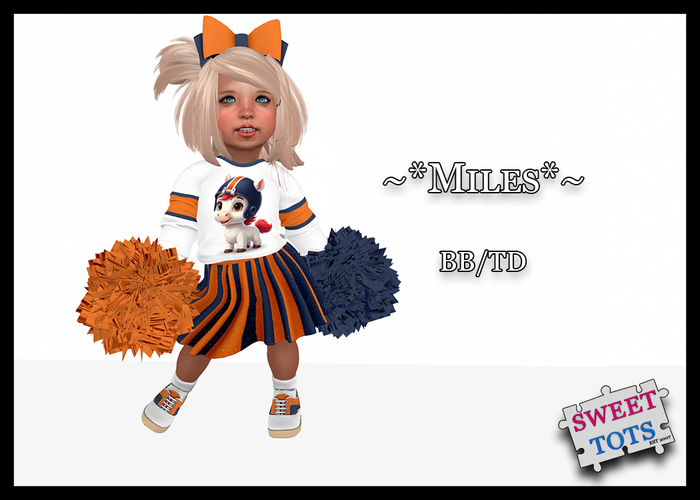 ~*Sweet Tots*~ BB/TD~ FBSG~ Miles