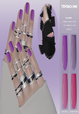 TOXSIKA INK - Nails Bebe - Hands&Feet +REBORN+LEGACY