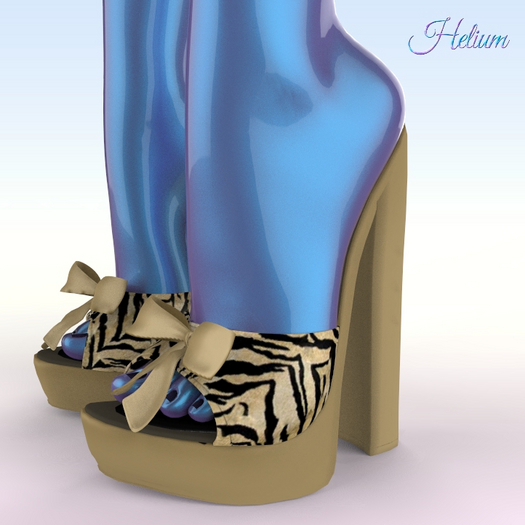 Tiger Jolie Heels LaraX