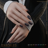 SHACKLED - Konekt PBR [Square Short Nails]
