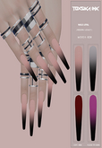 TOXSIkA InK - Nails Loyal / REBORN / LEGACY +HUD+