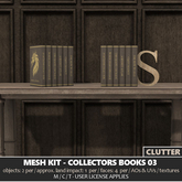 Clutter - Mesh Kit - Collectors Books 03
