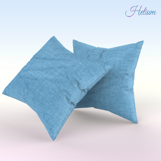 Blue Pillow