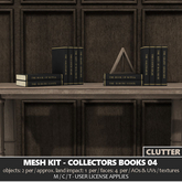 Clutter - Mesh Kit - Collectors Books 04