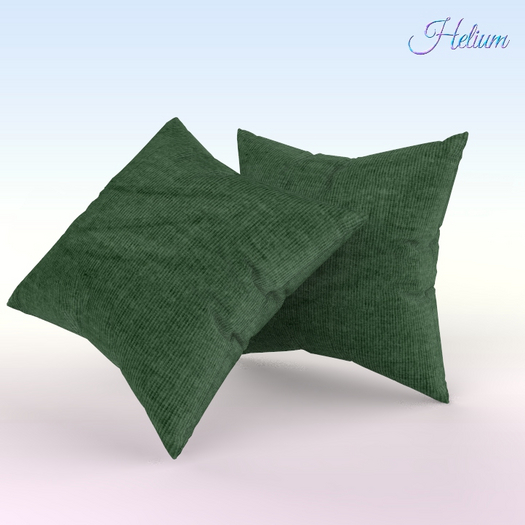 Green Pillow