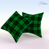 Green Tartan Pillow