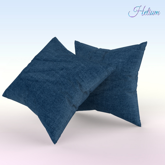 Navy Pillow