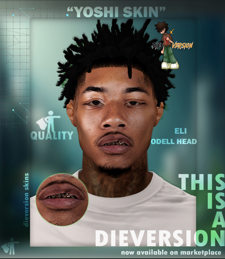 /DV/ Yoshi Skin (Eli)