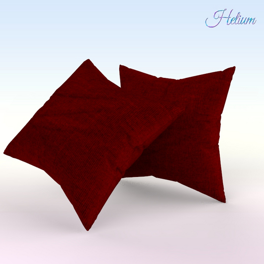 Red Pillow