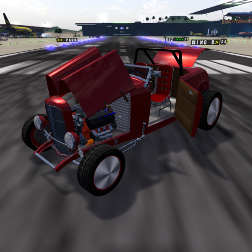 Salty 32 Roadster