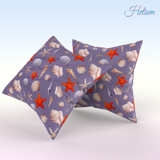 Sea Shells Pillow