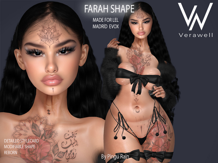 WN-STORE Farah Shape Madrid Head