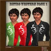 ::YeeHaw:: Retro Western Pack 1