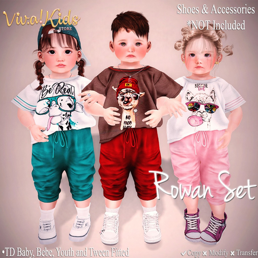 [Vk!] Rowan Set Purple