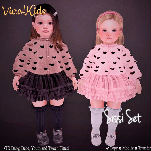 [Vk!] Sissi set_Pink