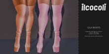 !C Ola Boots w.texture hud(EBR-MT-LG/PR-K)