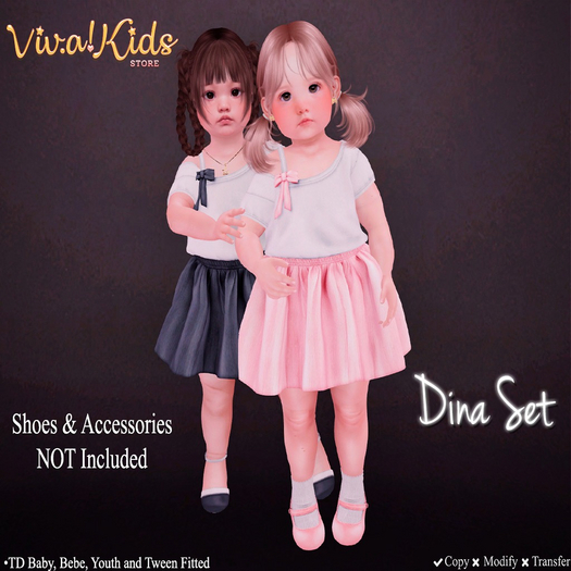 [Vk!] Dina Set Blue
