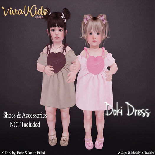 [Vk!] Doki Dress _Blue