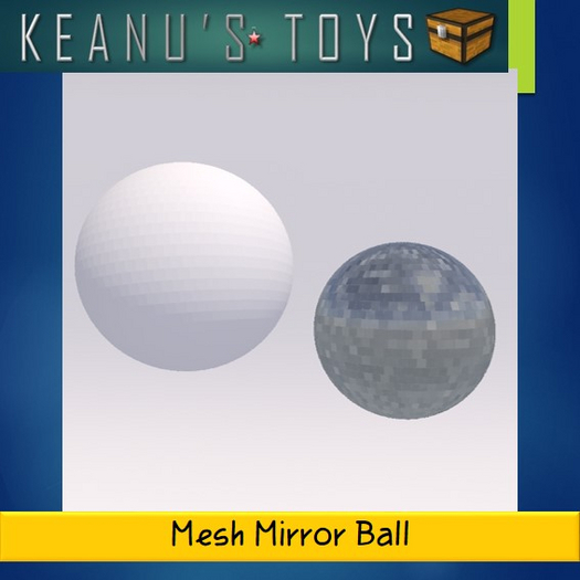 Mirror Ball Mesh