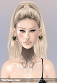 ToxsiKa Ink - Tattoo Neck Butterfly -EVOX- 2Tones