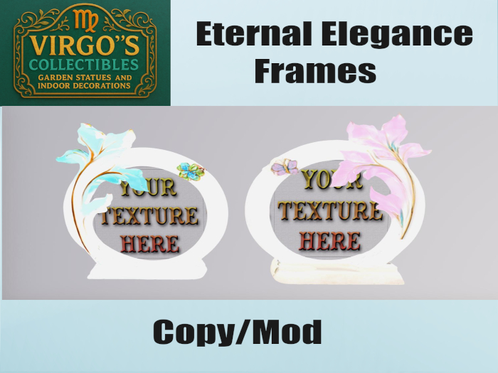 Eternal Elegance Frames Boxed