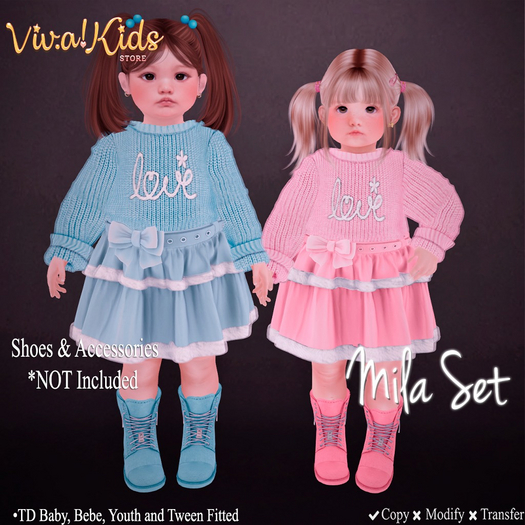 [Vk!] Mila Set Brown