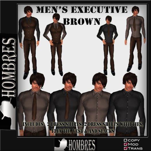 ::Hombres::Executive~Brown
