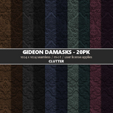 Clutter - Gideon Damasks - 20PK