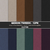 Clutter - Gideon Tweeds - 12PK