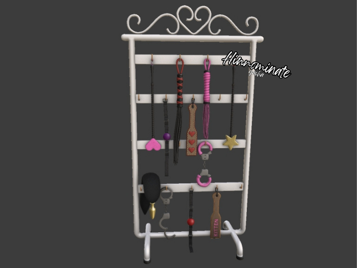 [Kres] Babe Cave - White - Toy Rack