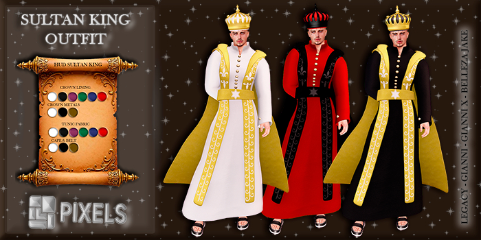 SULTAN KING OUTFIT