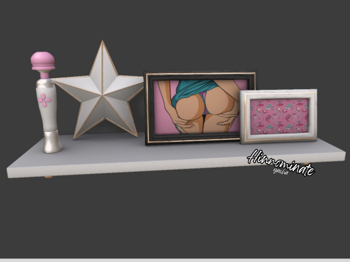 [Kres] Babe Cave - White - Photo Shelf